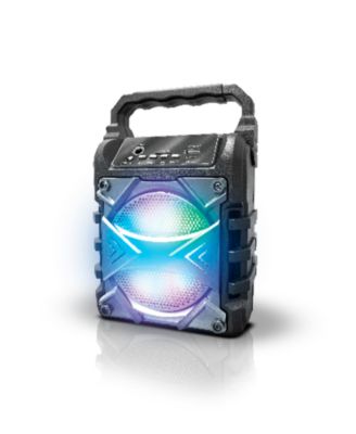 JET-4 Bluetooth Speaker, 4-Inch Woofer, Disco Lights