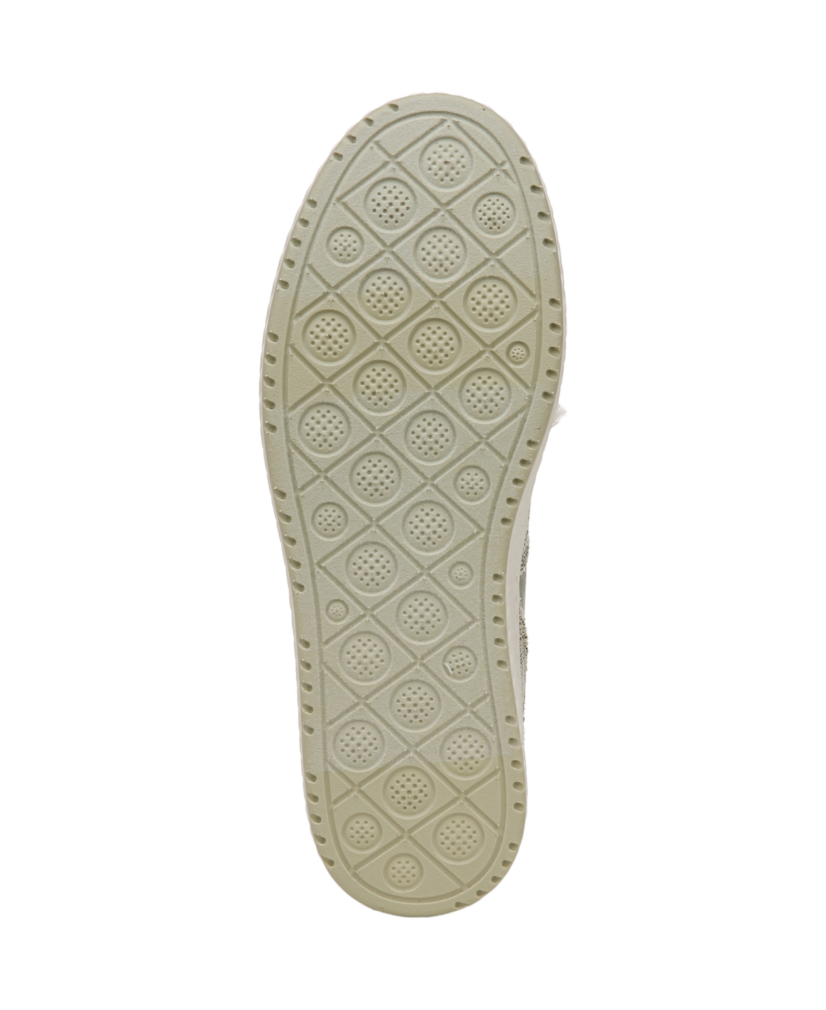 Shop Blowfish Malibu Women's Super Slide Mule Platform Sneakers In Pistachio Green Twill Fabric