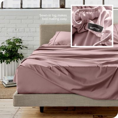 Ultra-Soft Double Brushed Microfiber 4 piece Sheet Set, Full XL