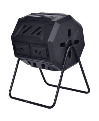 Compost Bin Tumbler for Home Garden Waste Recycling and Composting