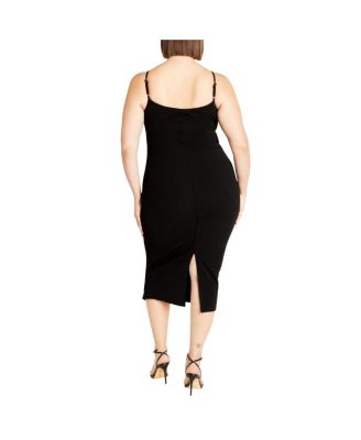 Plus Size Midi Baylee Dress
