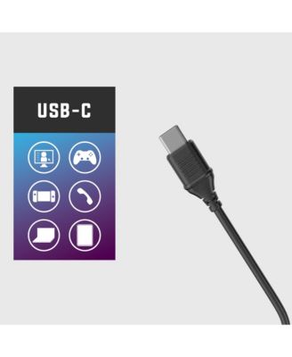 KidJamz KJ55U (2 Pack) USB-C Kid s Headphones w/ LED Lights