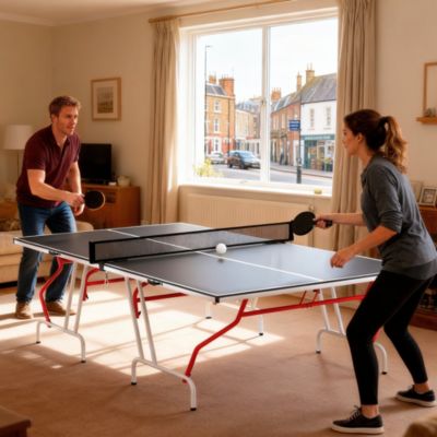 Full Size Ping Pong Table, Folding Table Tennis Table,