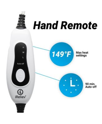 Weighted Plush Heating Pad for Cramps