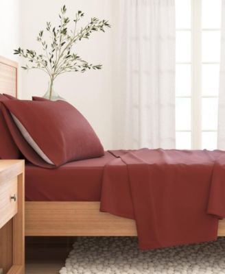 Turkish Cotton Double-Brushed Printed Flannel Bed Sheet Set