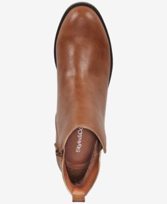 Women's Garnerr Lug Sole Ankle Booties