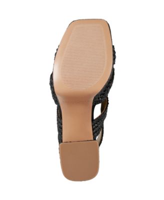 Women's Caddy Square Toe Dress Sandals