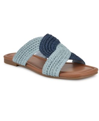 Women's Quara Woven Flat Slip-On Sandals
