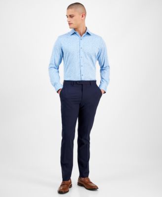 Men's Slim-Fit Daniel Floral Dress Shirt, Exclusively at Macy's