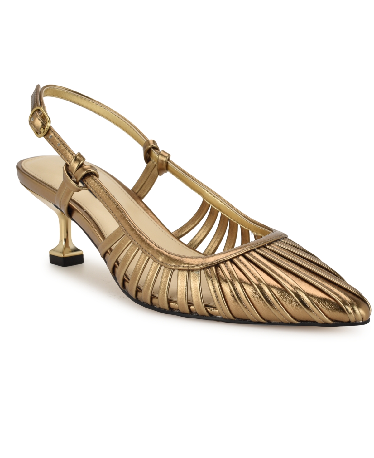 Women's Whitt Slip-On Dress Pumps - Bronze