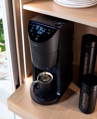 Profile™ Smart Grind and Brew Coffee Maker with Podless Single Serve