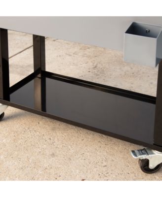 80-Qt. Outdoor Cooler Cart