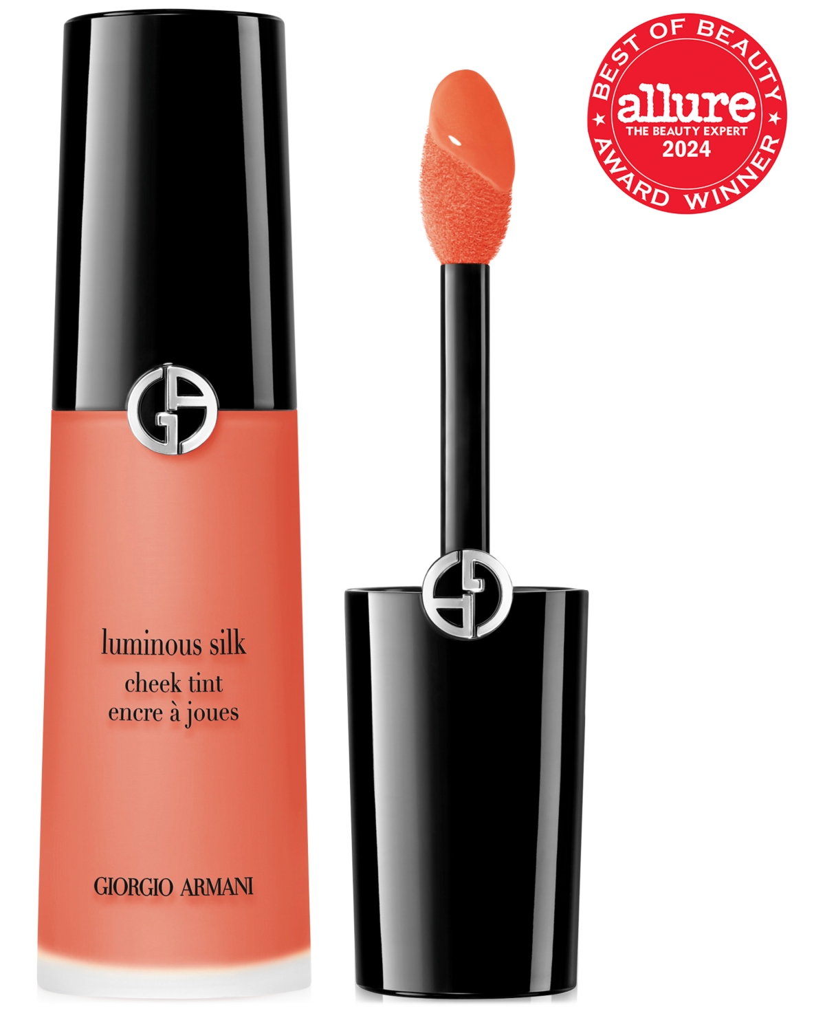 Giorgio Armani Armani Beauty Luminous Silk Cheek Tint In 31 - Vivid Coral (bright Coral)