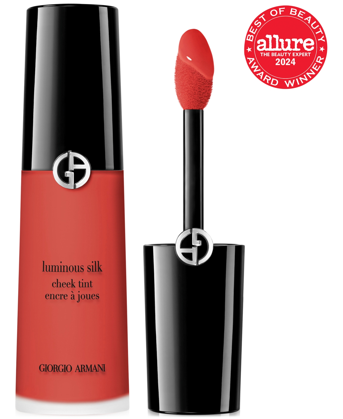 Giorgio Armani Armani Beauty Luminous Silk Cheek Tint In 41 - Flaming Red (true Red)