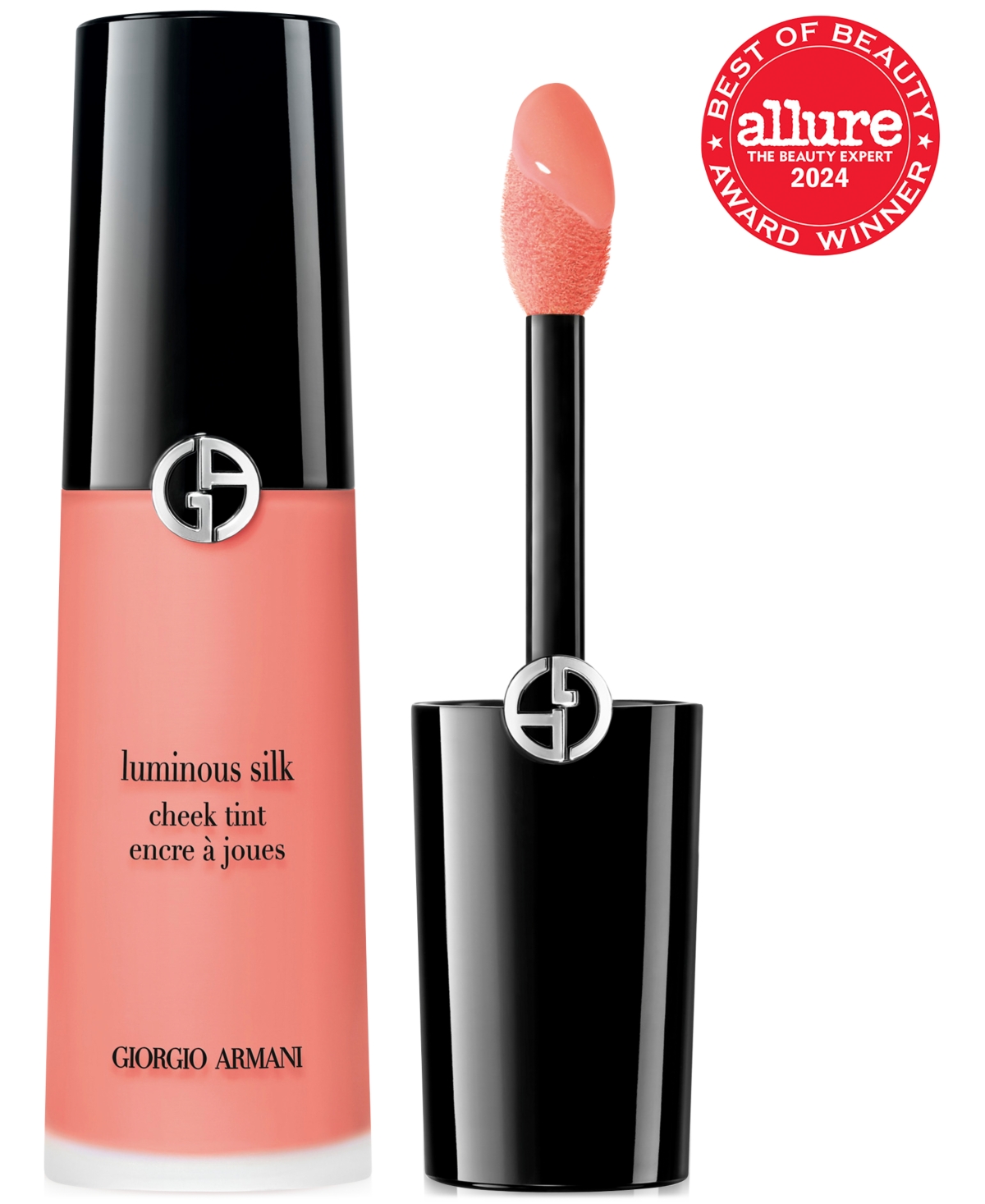 Giorgio Armani Armani Beauty Luminous Silk Cheek Tint In 50.5 - Rosy Peach (peachy Pink)