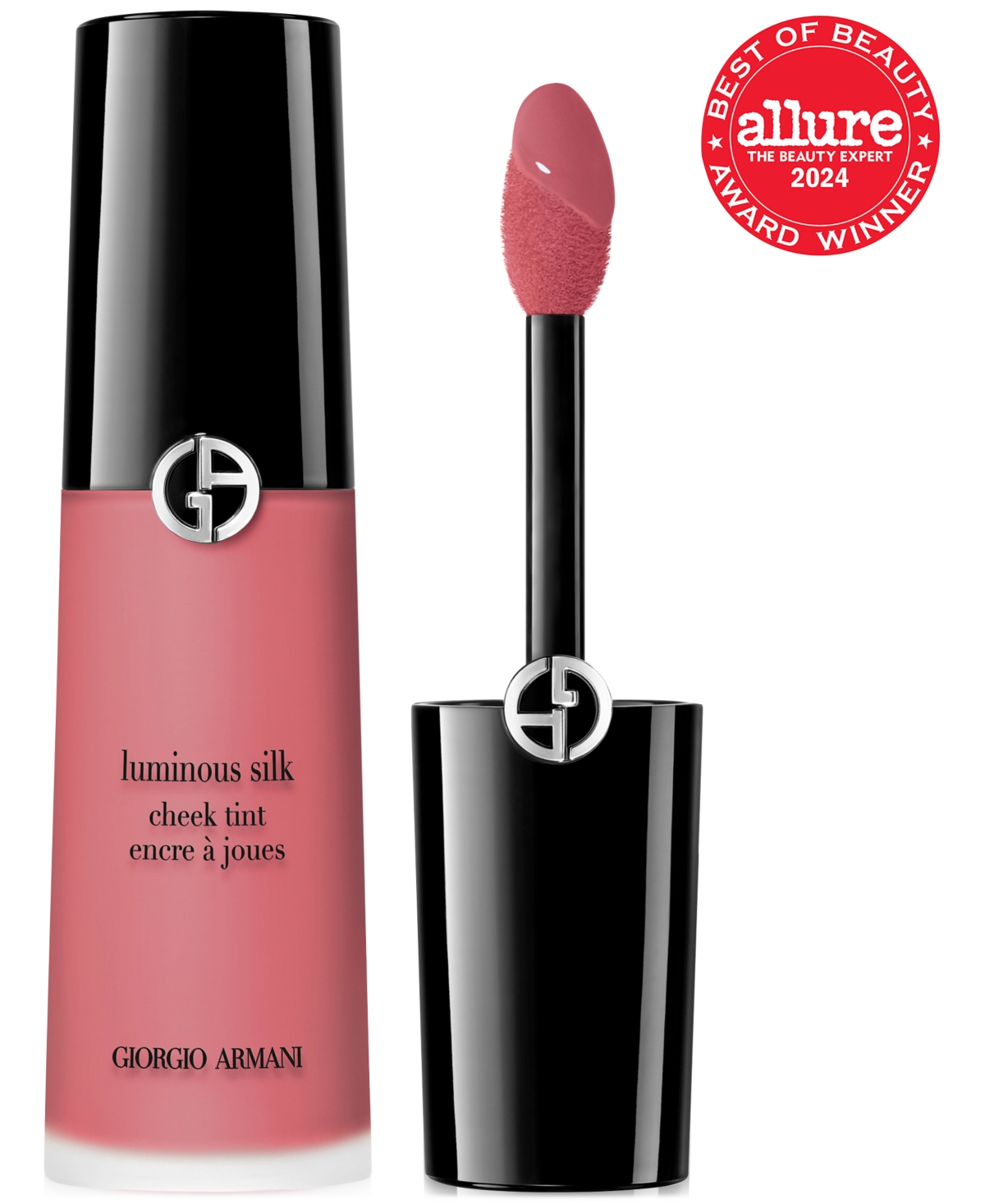 Giorgio Armani Armani Beauty Luminous Silk Cheek Tint In 62 - Delicate Mauve (dusty Rose)