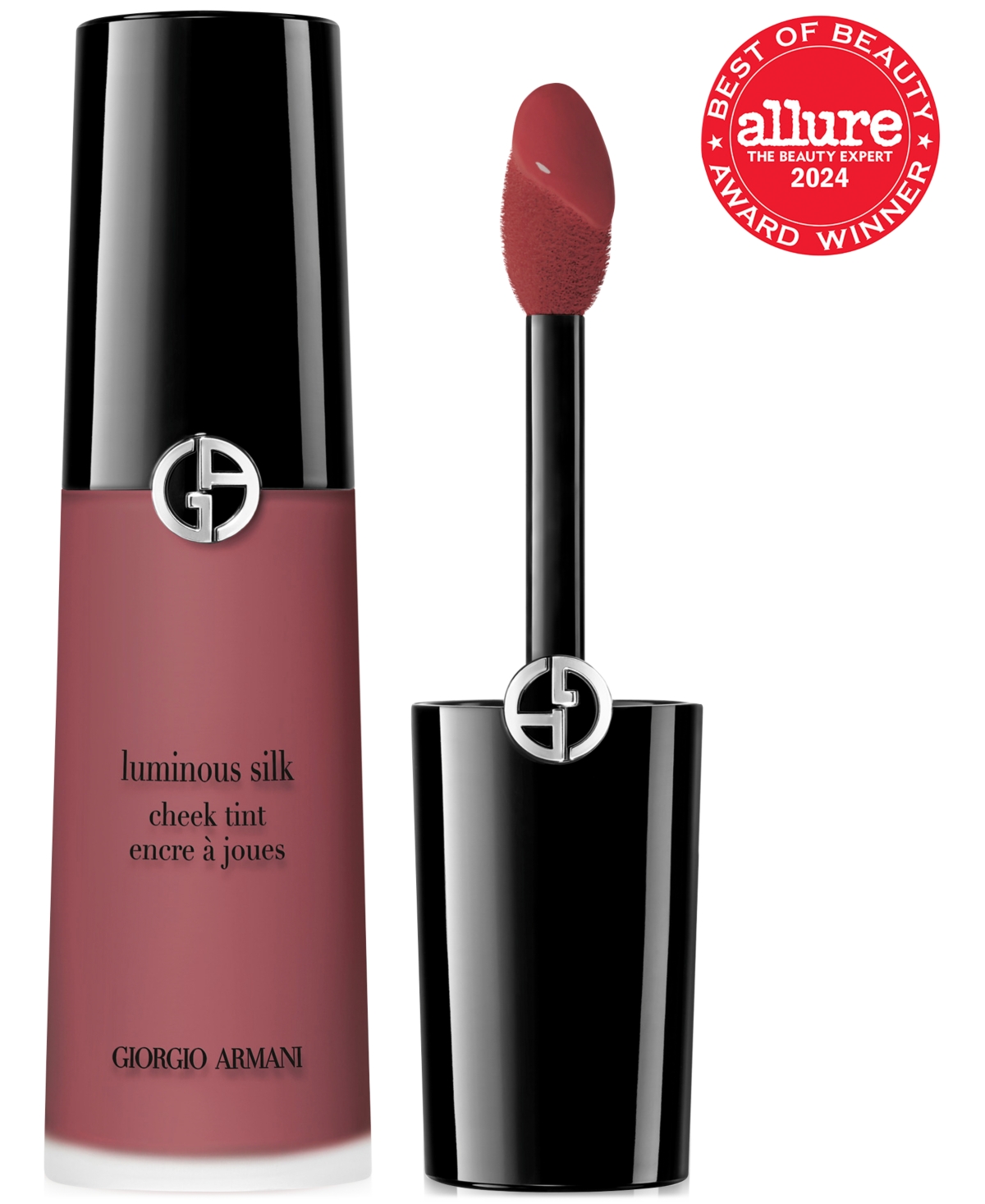 Giorgio Armani Armani Beauty Luminous Silk Cheek Tint In 65 - Intense Berry (deep Plum)