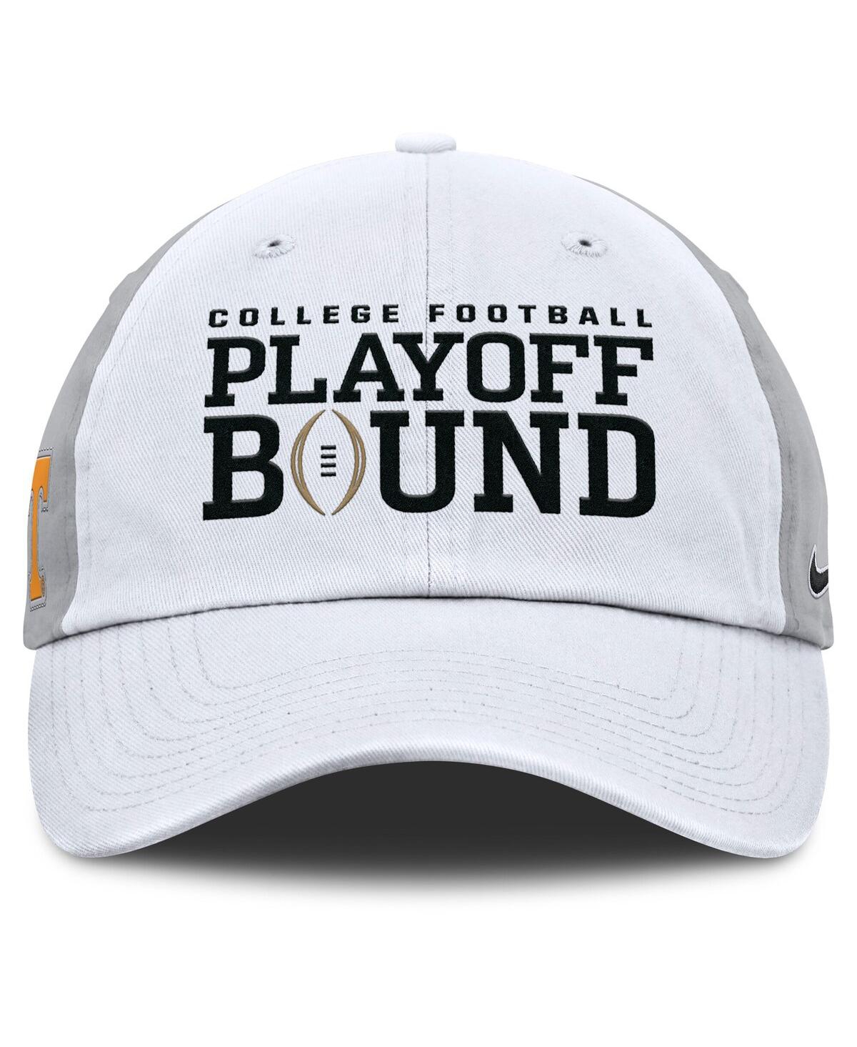 Nike Men's And Women's White/gray Tennessee Volunteers 2024 College Football Playoff Club Adjustable Hat In White,gray