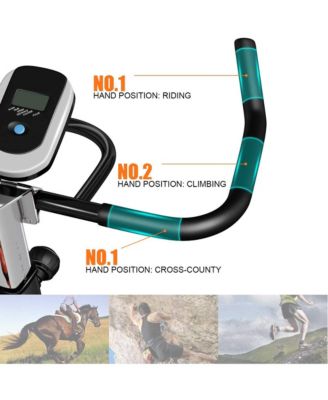 Cardio Fitness Cycling Exercise Bike Gym Workout Stationary Bicycle