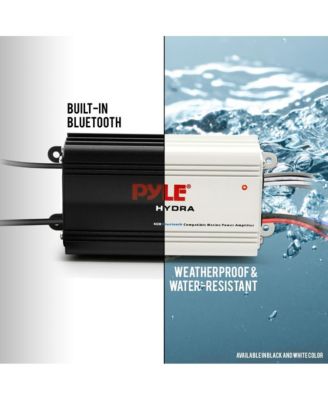 4-Channel Bluetooth Marine Amplifier Kit, Waterproof, 1200W