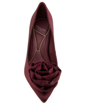 Romi Rosette Slip-On Pumps