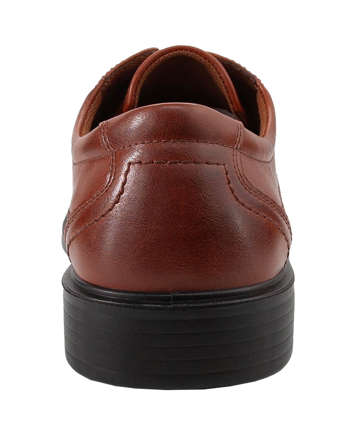 Deer Stags Men's Easton S.u.p.r.o. Comfort Lace Up Dress Oxford In Dark Luggage