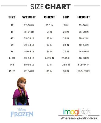 Disney Princess Anna Girls Dress Purple Toddler| Child