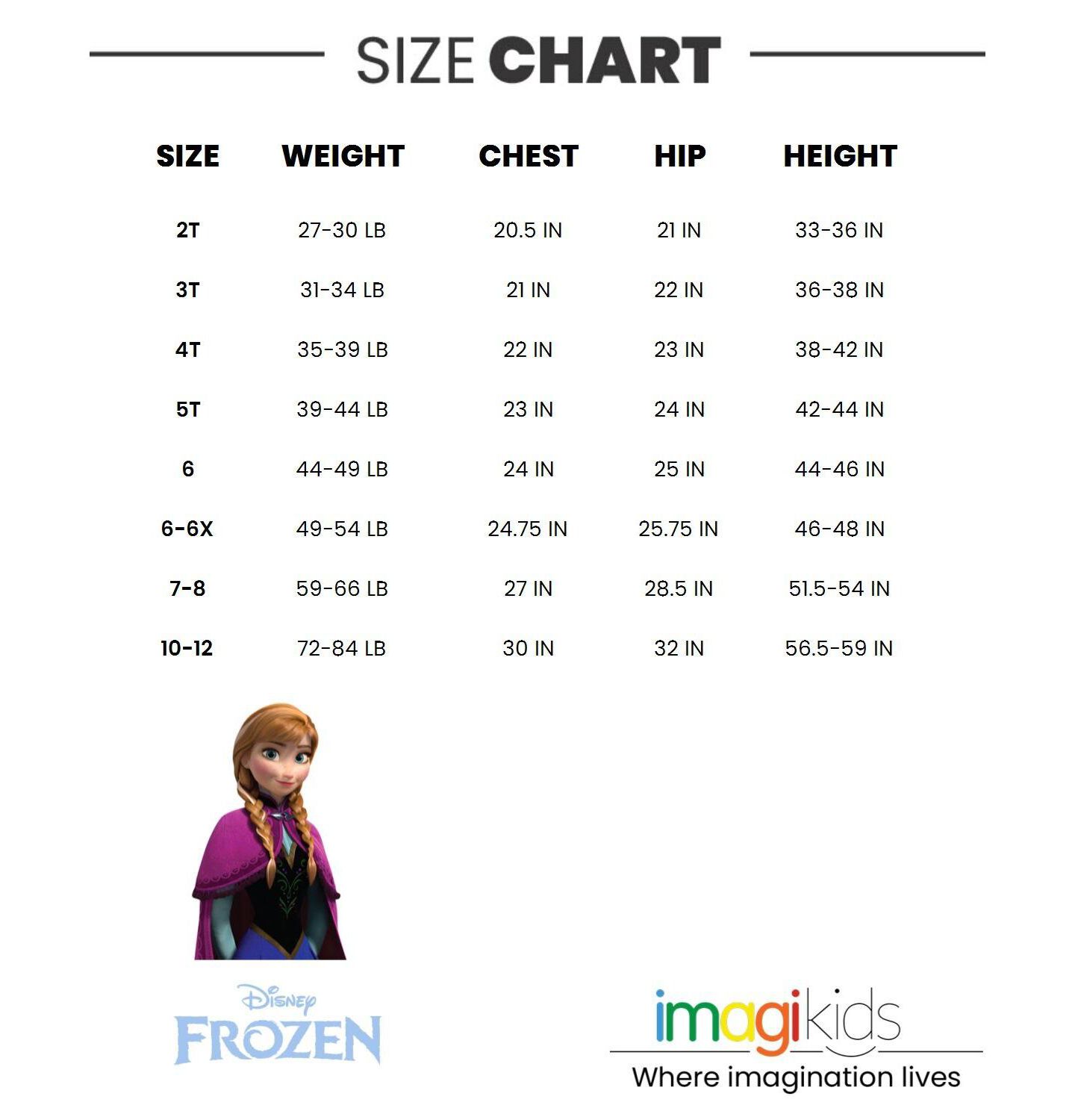 Детское платье Frozen Disney Princess Anna Girls Dress Purple Toddler Child, цвет: Фиолетовый — фото 6