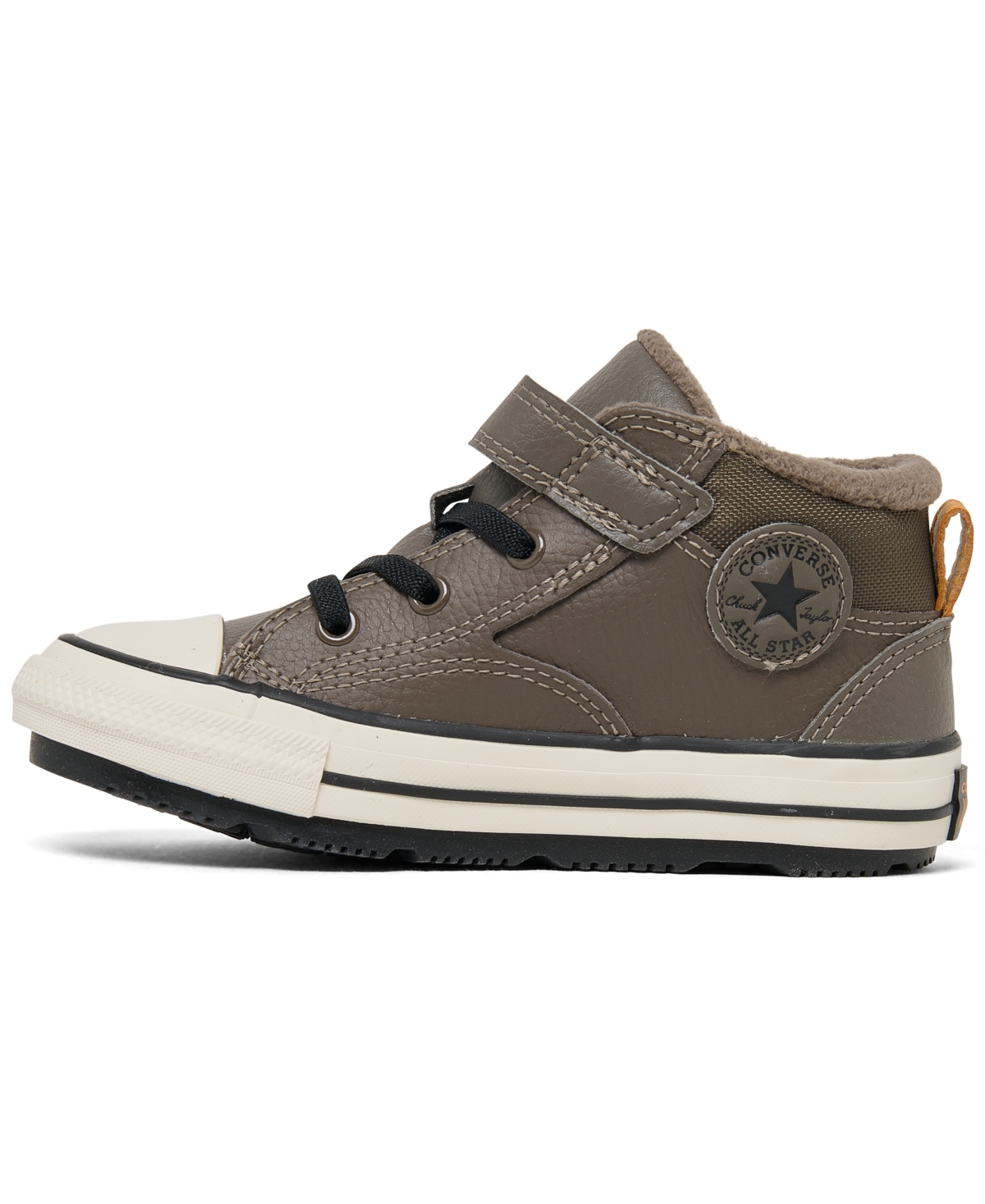 Converse Toddler Kids Chuck Taylor All Star Malden Street Fastening Strap Street Boots From Finish Line In Truffle