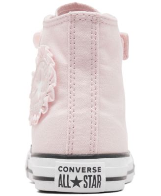 Little Girls Chuck Taylor All Star Ruffles and Bows Easy-On Casual Sneakers from Finish Line