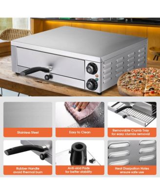 WeChef Countertop Pizza Oven Electric Pizza Maker 1700W for 16" Pizza Commercial