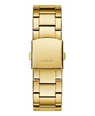 Men's Multi-Function Gold Tone Stainless Steel Watch, 44mm