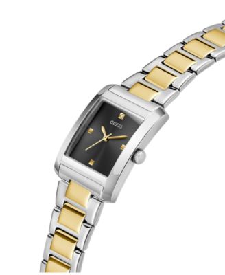 Women's Analog Two-Tone Stainless Steel Watch, 27mm