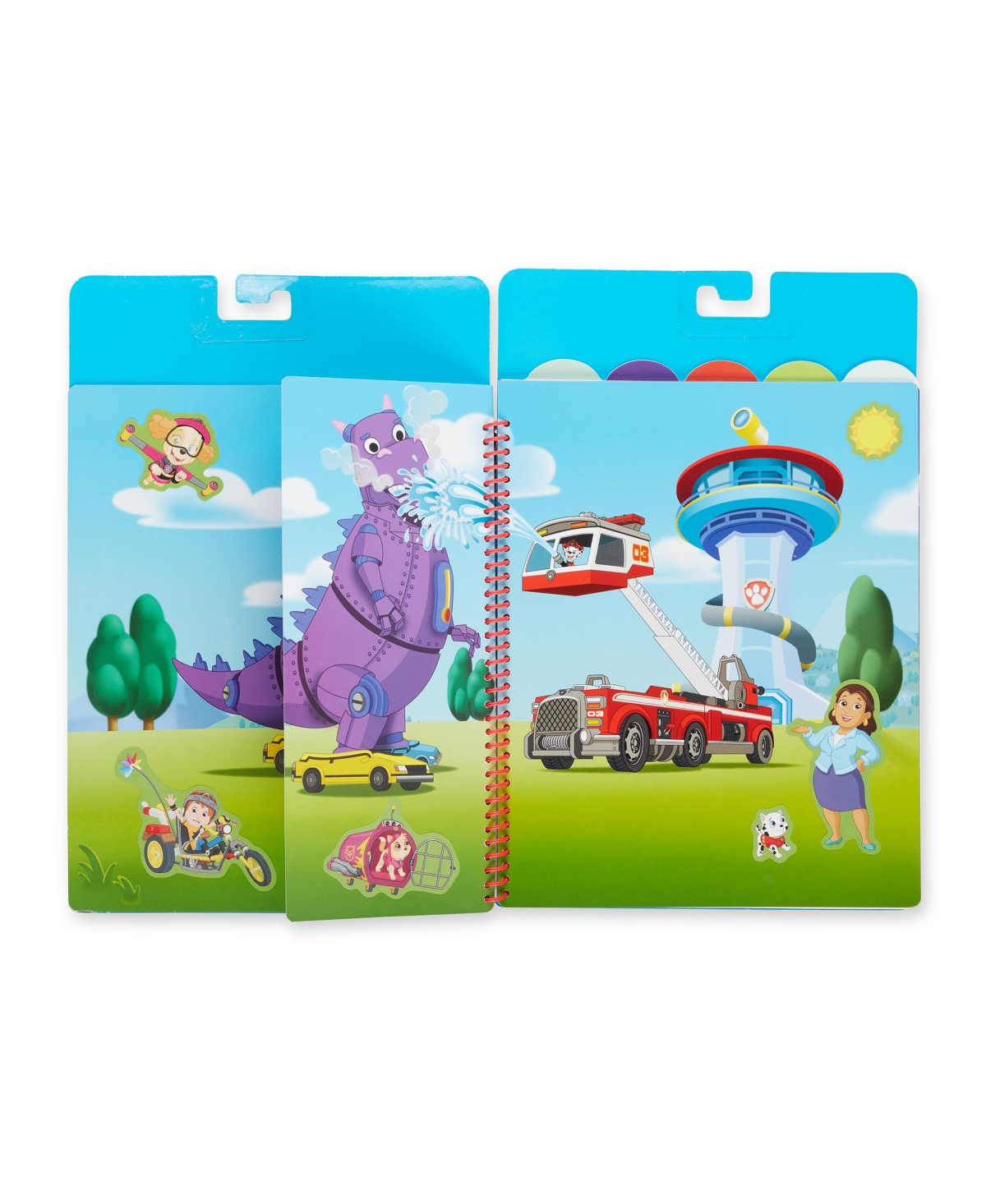 Melissa & Doug Paw Patrol Sticker Bundle In Multi