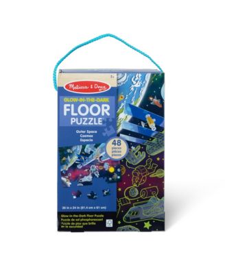 Outer Space Glow in the Dark Floor Puzzle