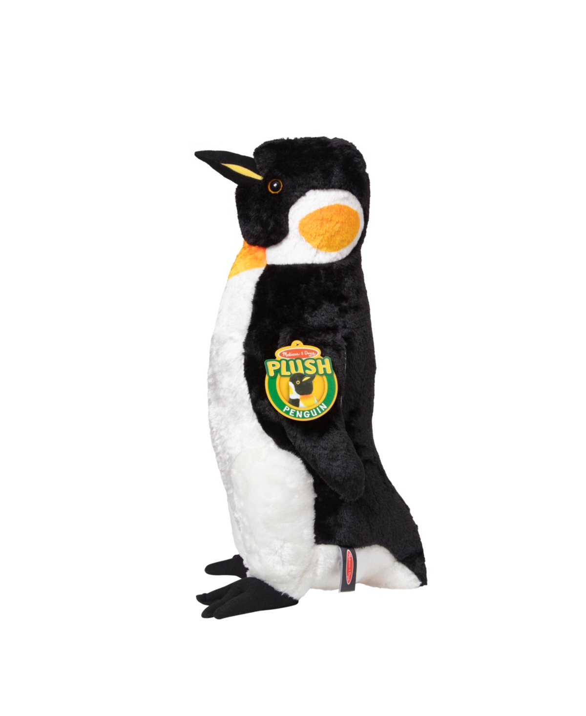 Melissa & Doug Penguin Plush Toy In Multicolor
