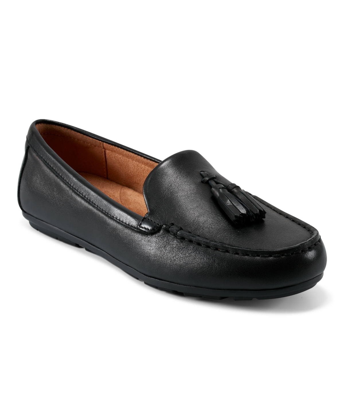 EASY SPIRIT WOMEN'S JOANDRA TASSEL EFLEX SLIP-ON LOAFERS 