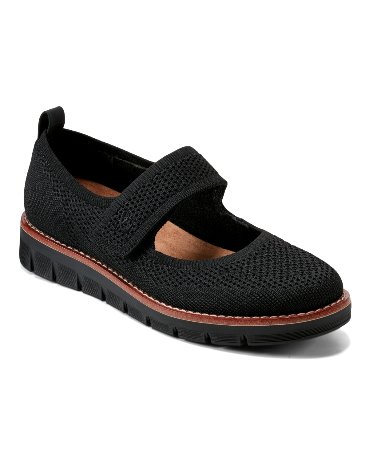 EASY SPIRIT WOMEN'S VENNA EFLEX LIGHTWEIGHT MARY JANE FLATS 