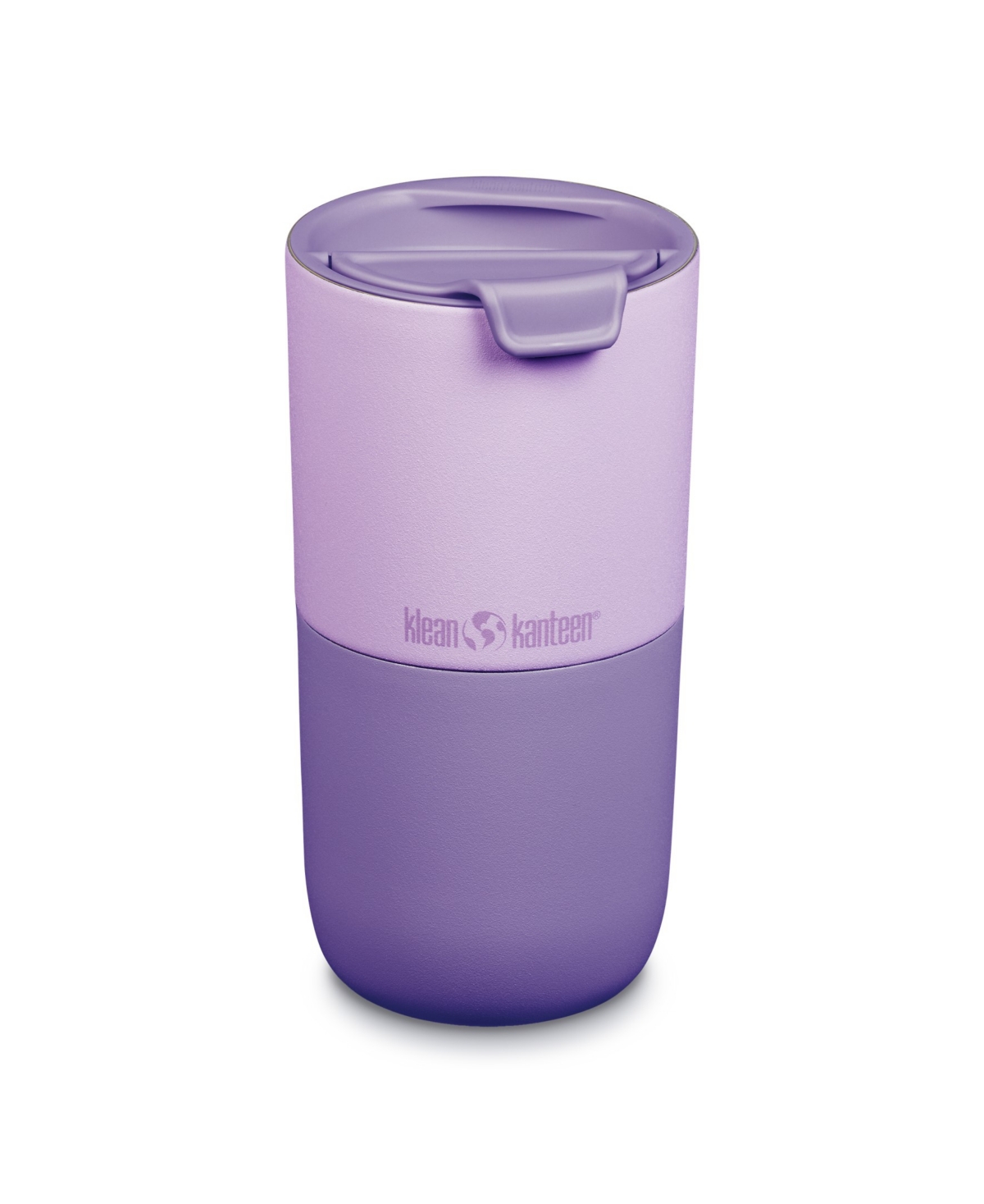 Klean Kanteen Insulated 16 Oz. Stainless Steel Tumbler With Flip Lid In Orchid Bloom