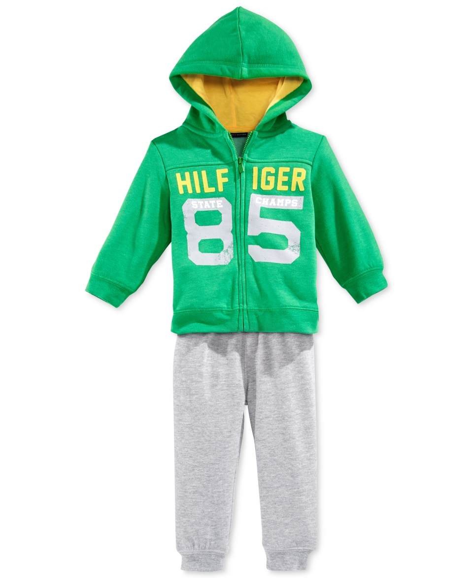 Tommy Hilfiger Fleece Hoodie & Pant Set   Kids & Baby