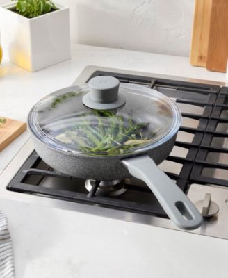 Parma Plus Aluminum Nonstick 2.6-Qt Saut&eacute; Pan with Lid