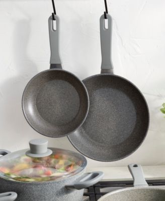Parma Plus Aluminum Nonstick 2-Piece Fry Pan Set