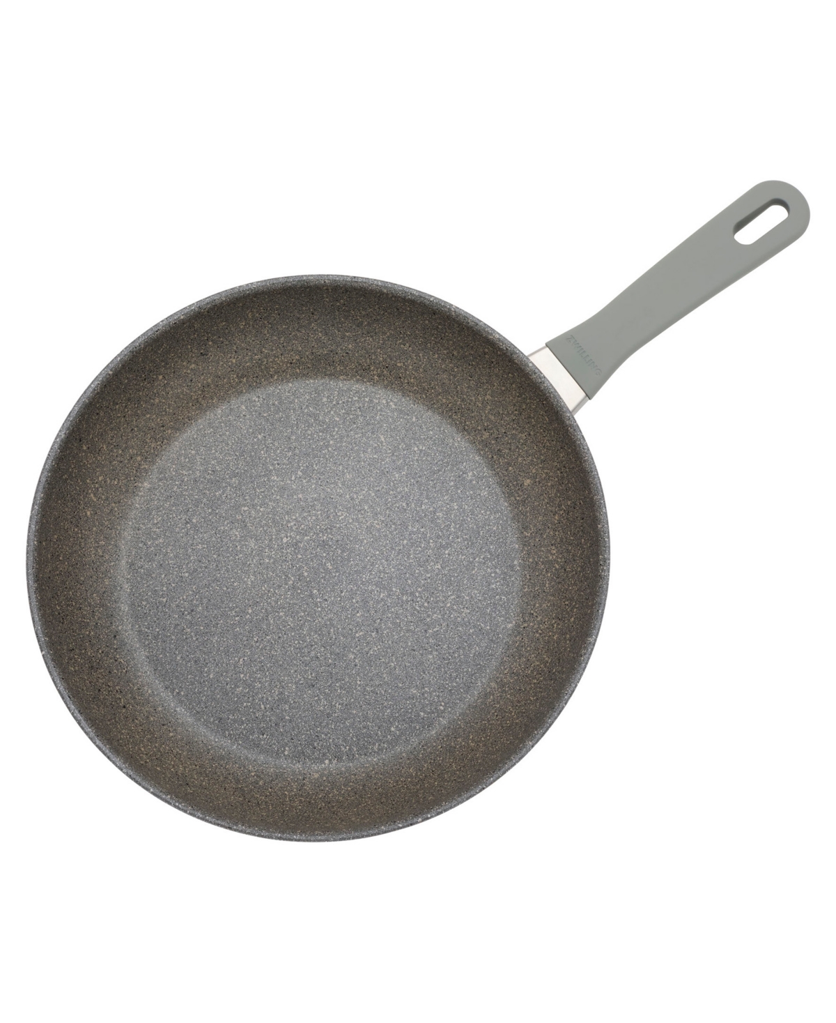 Zwilling Parma Plus Aluminum Nonstick 12" Fry Pan In Gray