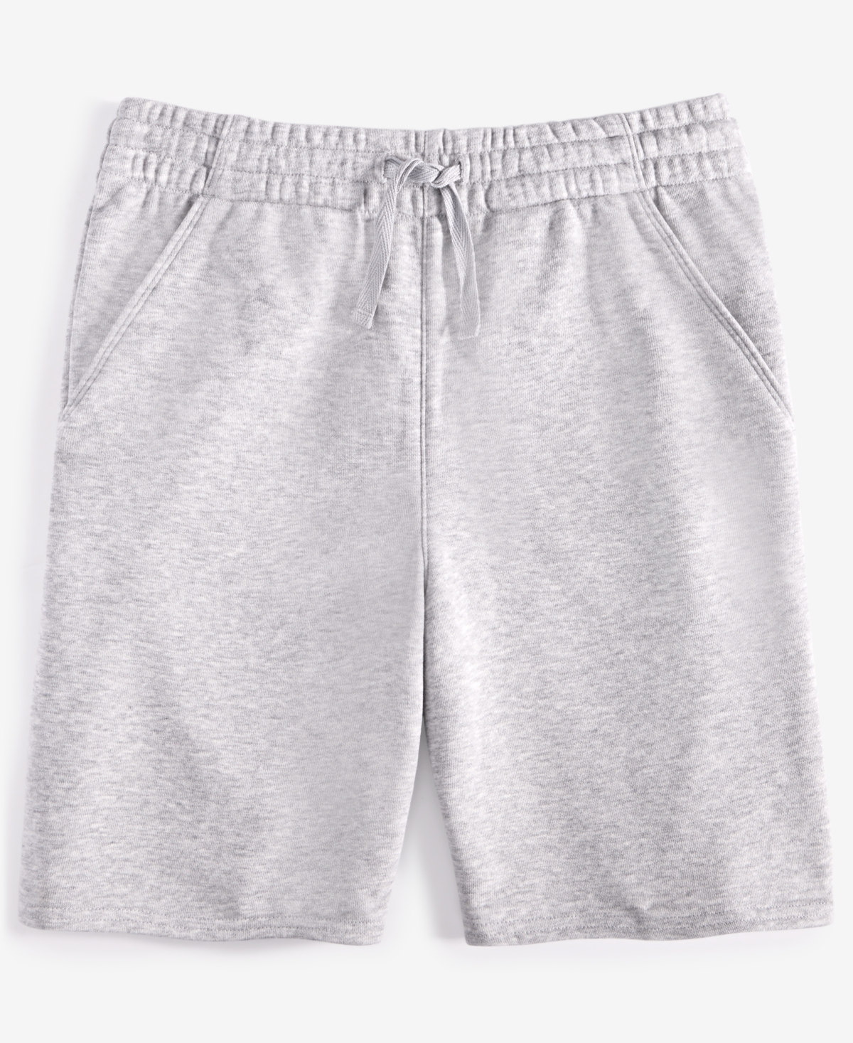 Macy's Epic Threads Little & Big Boys Solid Bermuda Shorts, Exclusively At  In Hthr Sterl