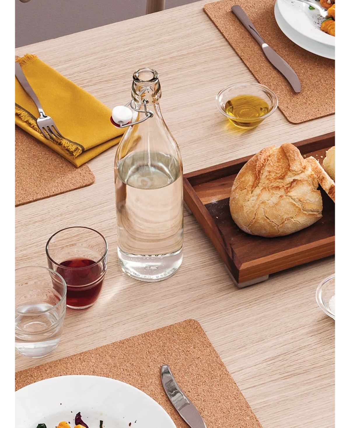 Bormioli Rocco Giara 33.75-oz. Glass Bottles, Set Of 6 In Clear
