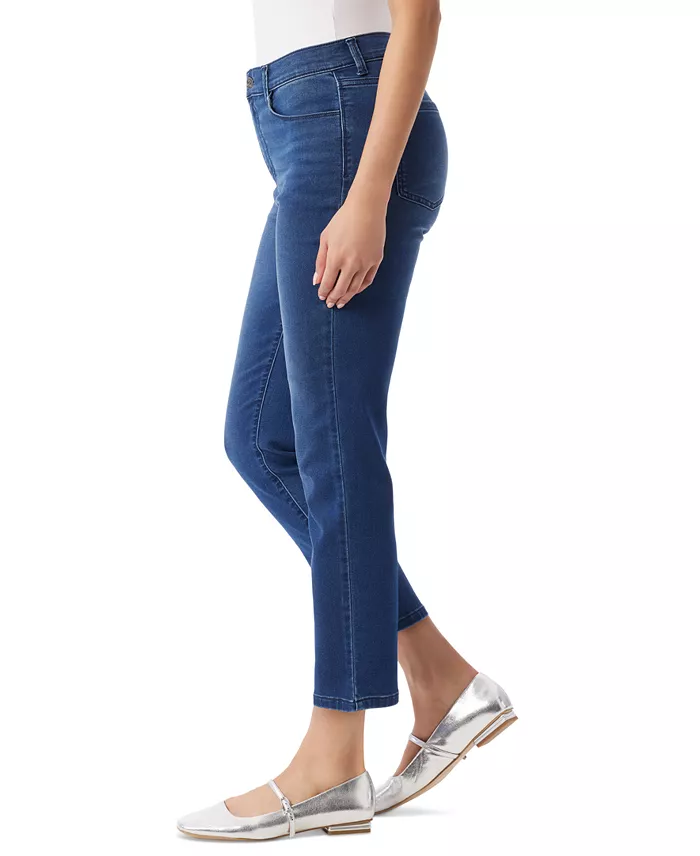 Women's Knitology Cali Straight-Leg Ankle Jeans - thumbnail 2