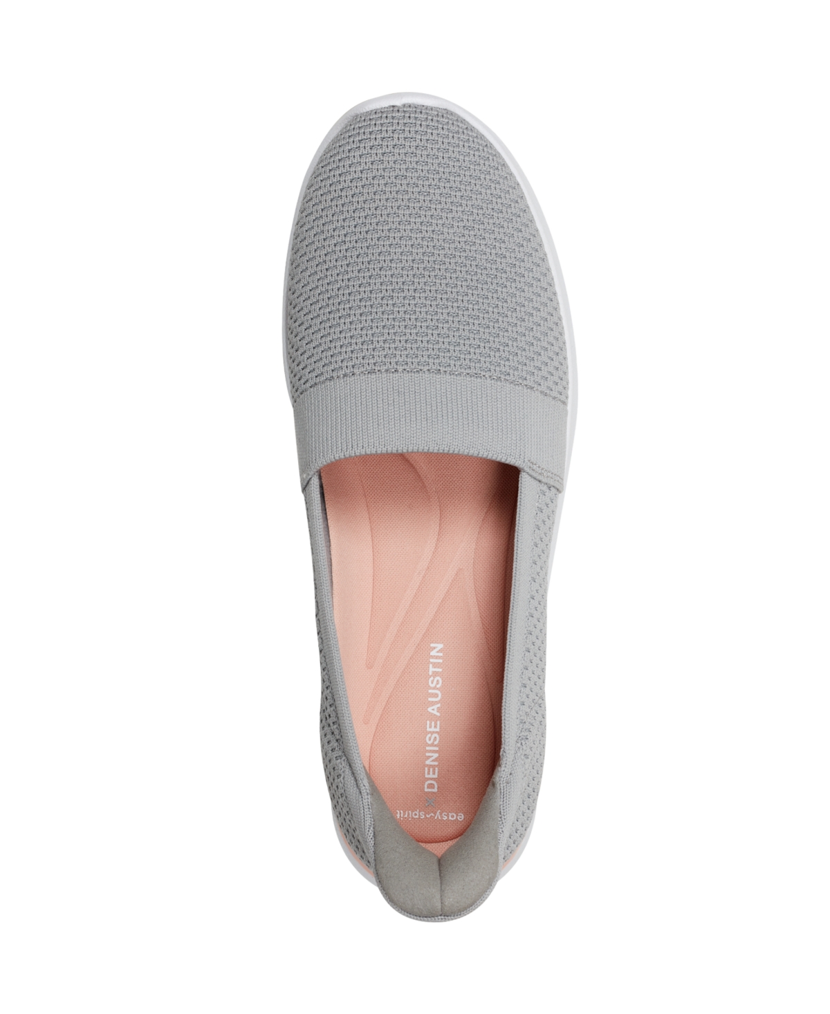 EASY SPIRIT WOMEN'S X DENISE AUSTIN NILSA SOEASY SLIP-ON FLATS 
