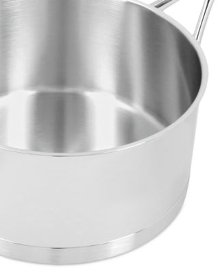 Atlantis 3.2-Qt. Stainless Steel Saucepan & Lid