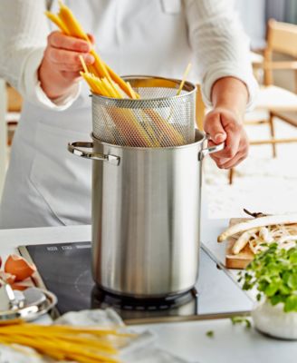 4.8-Qt. Stainless Steel Asparagus/Pasta Cooker Set