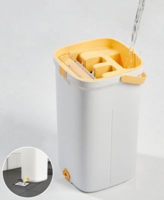 True Clean Mop and Bucket with Pump System